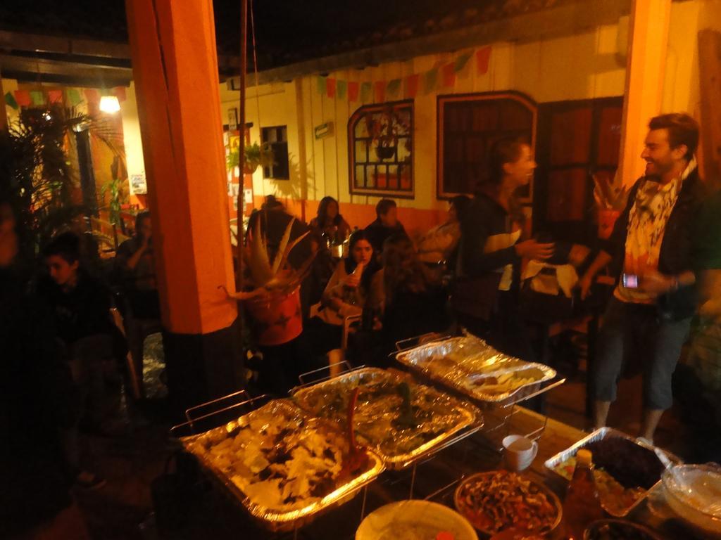Hostal El Rincon De Los Camellos San Cristóbal de Las Casas Zewnętrze zdjęcie