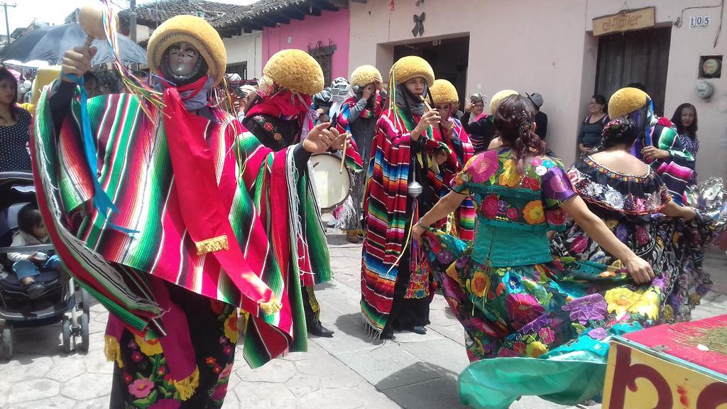 Hostal El Rincon De Los Camellos San Cristóbal de Las Casas Zewnętrze zdjęcie