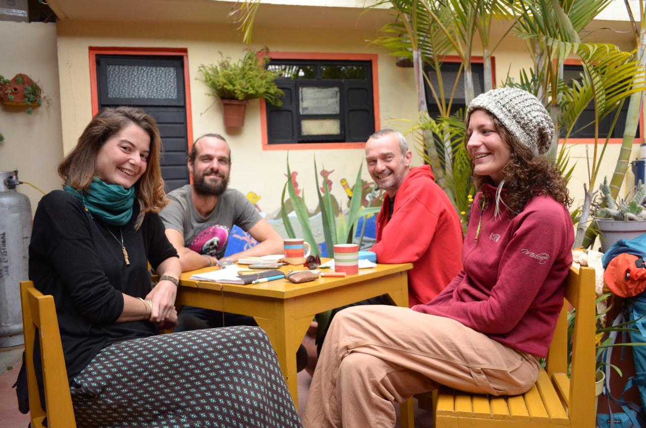 Hostal El Rincon De Los Camellos San Cristóbal de Las Casas Zewnętrze zdjęcie