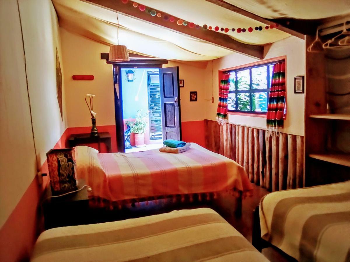 Hostal El Rincon De Los Camellos San Cristóbal de Las Casas Zewnętrze zdjęcie