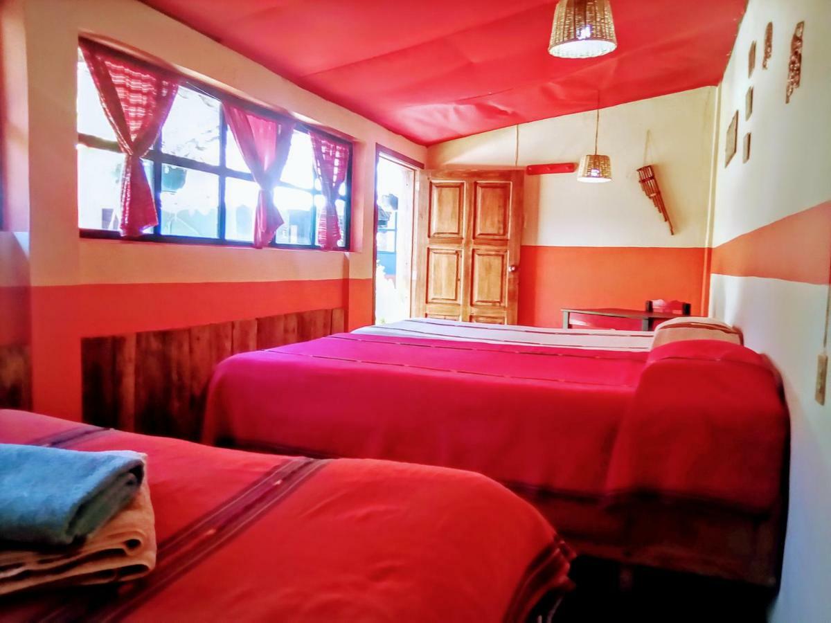 Hostal El Rincon De Los Camellos San Cristóbal de Las Casas Zewnętrze zdjęcie